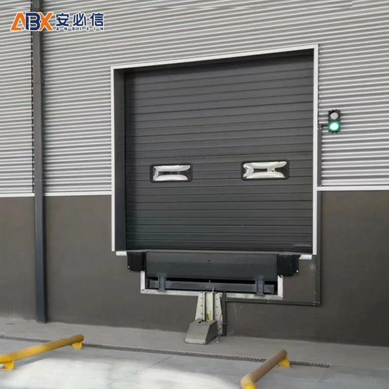 昭通市分段式滑升门